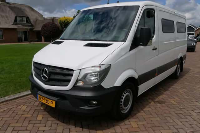 Mercedes-Benz Sprinter (2017) thumbnail 4