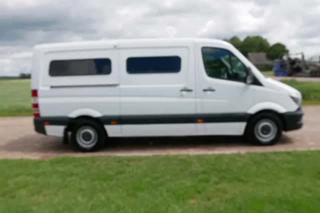 Mercedes-Benz Sprinter (2017) thumbnail 6