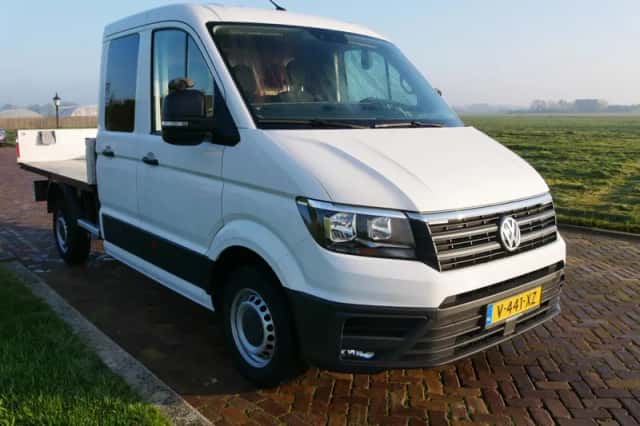 Volkswagen Crafter (2019) thumbnail 1