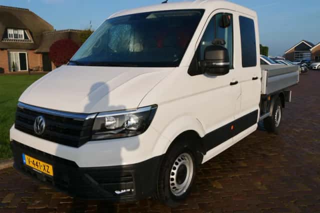 Volkswagen Crafter (2019) thumbnail 4