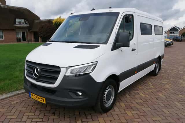 Mercedes-Benz Sprinter (2020) thumbnail 4