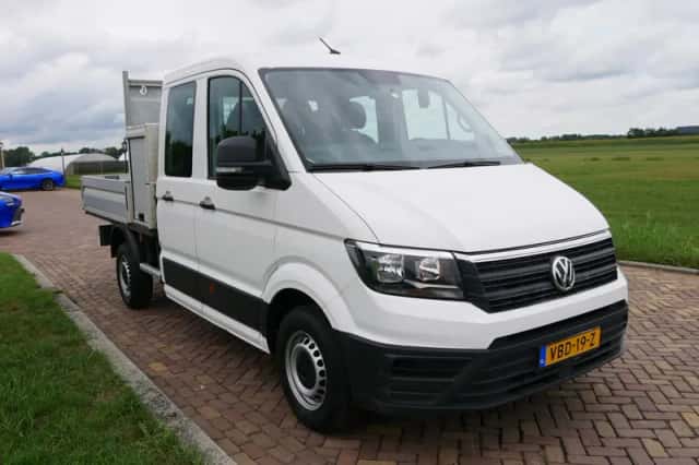 Volkswagen Crafter (2019) thumbnail 1