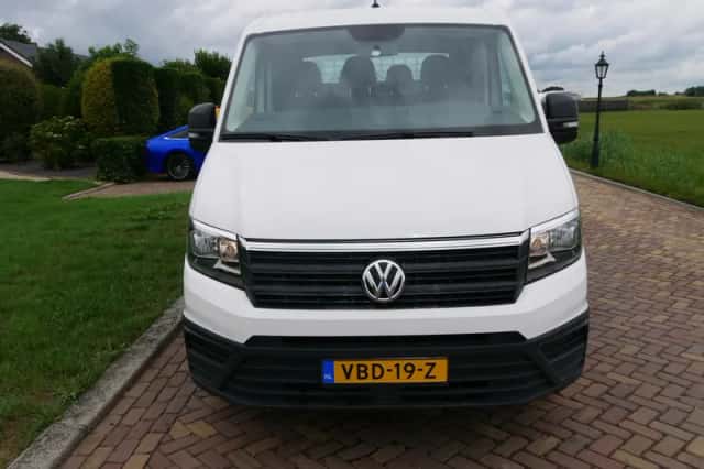 Volkswagen Crafter (2019) thumbnail 3