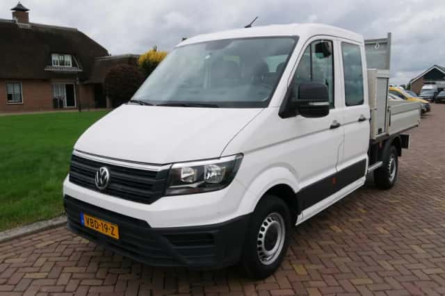 Volkswagen Crafter (2019) thumbnail 4