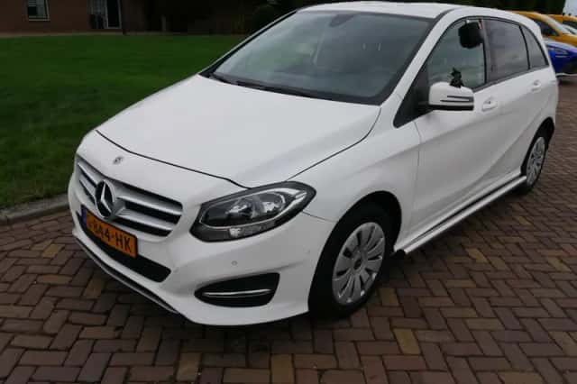Mercedes-Benz B-Klasse (2020) thumbnail 4