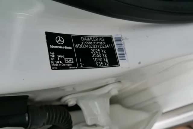 Mercedes-Benz B-Klasse (2020) thumbnail 5