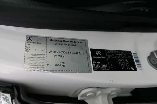 Mercedes-Benz B-Klasse (2022) thumbnail 6