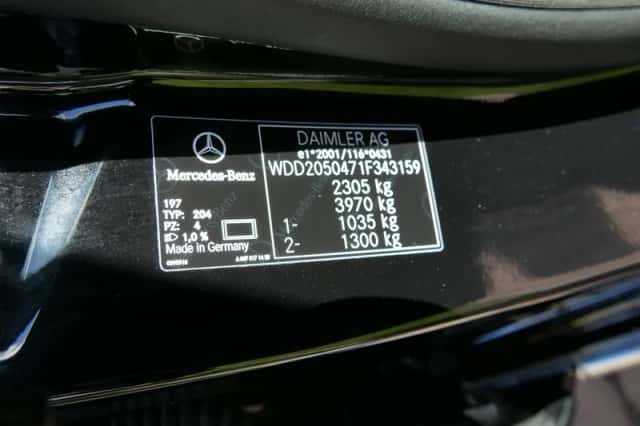 Mercedes-Benz C-Klasse (2016) thumbnail 5