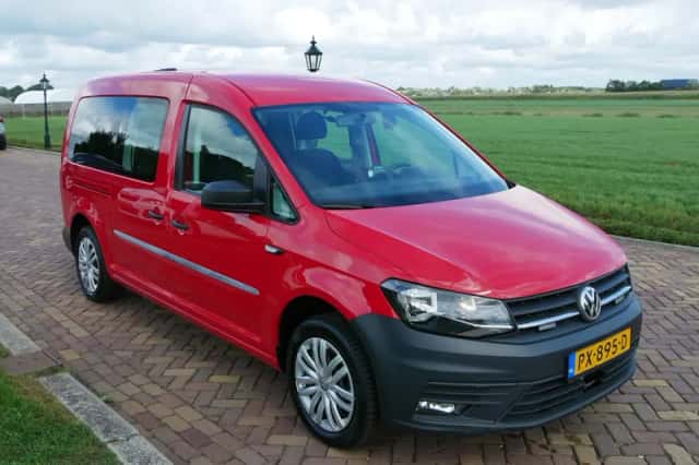 Volkswagen Caddy (2017) thumbnail 1