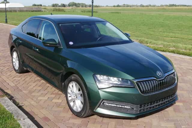 Škoda Superb (2020) thumbnail 1