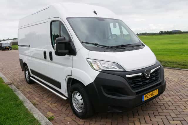 Opel Movano (2023) thumbnail 1