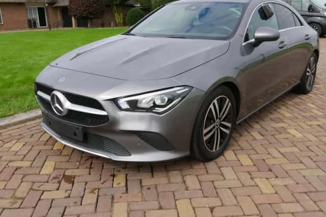 Mercedes-Benz CLA-Klasse (2021) thumbnail 4