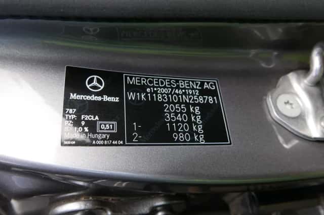 Mercedes-Benz CLA-Klasse (2021) thumbnail 6