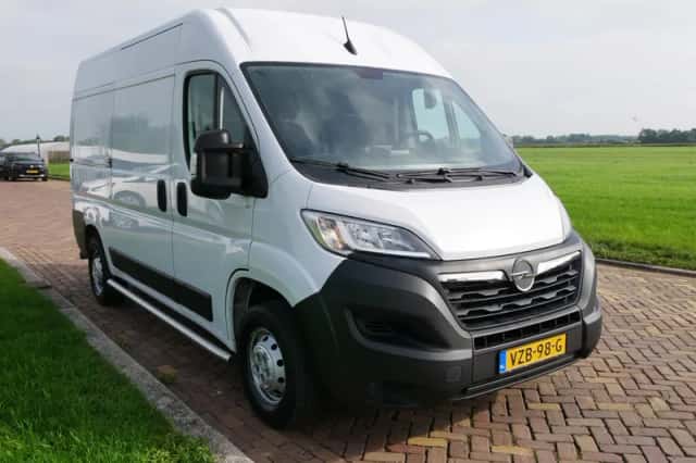 Opel Movano (2023) thumbnail 1