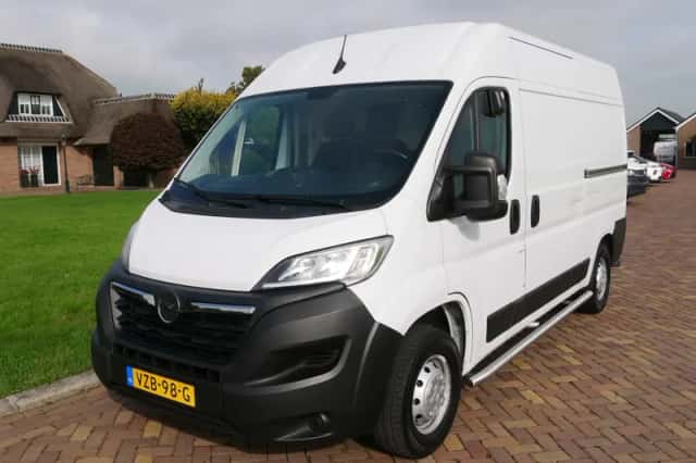 Opel Movano (2023) thumbnail 4