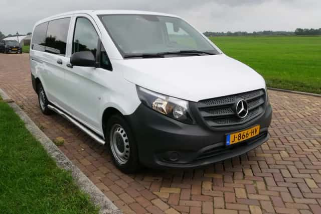 Mercedes-Benz Vito (2020) thumbnail 1