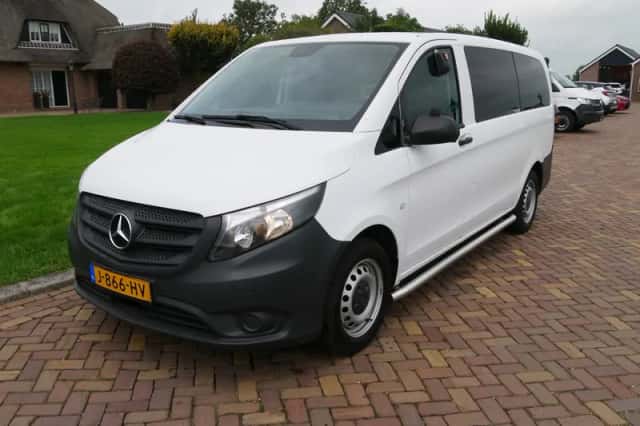 Mercedes-Benz Vito (2020) thumbnail 4