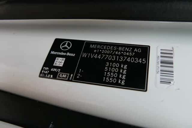 Mercedes-Benz Vito (2020) thumbnail 5
