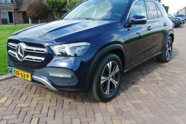 Mercedes-Benz GLE-Klasse (2021) thumbnail 4