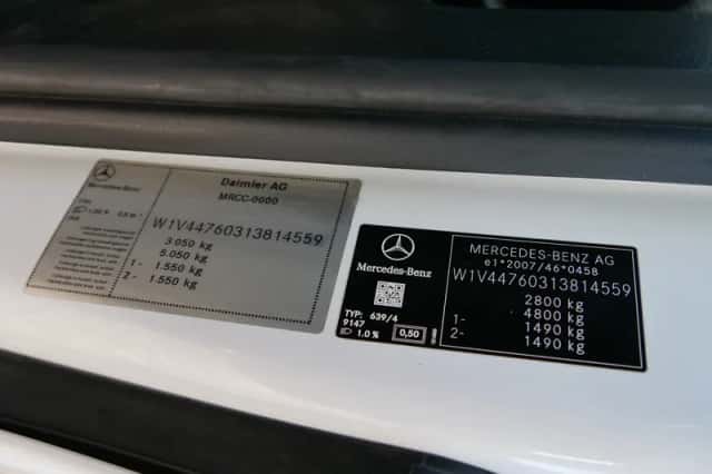 Mercedes-Benz Vito (2021) thumbnail 5