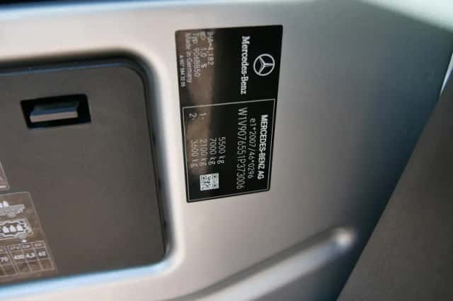 Mercedes-Benz Sprinter (2021) thumbnail 5