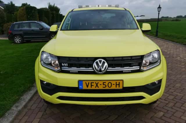 Volkswagen Amarok (2020) thumbnail 3