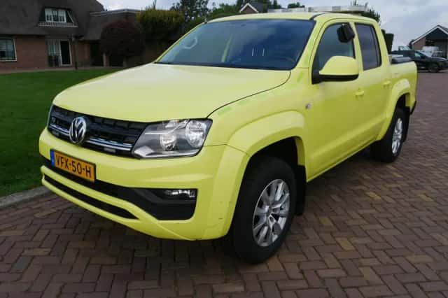 Volkswagen Amarok (2020) thumbnail 4