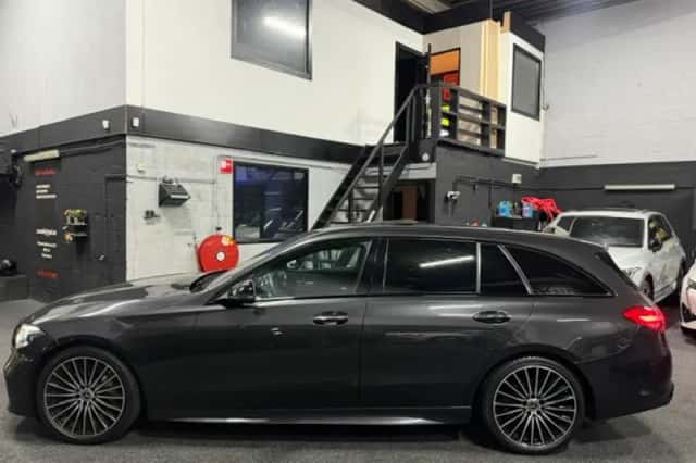 Mercedes-Benz C-Klasse (2022) thumbnail 4