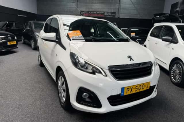 Peugeot 108 (2017) thumbnail 2