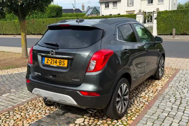 Opel Mokka X (2017) thumbnail 4