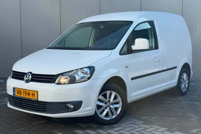 Volkswagen Caddy (2013) thumbnail 4