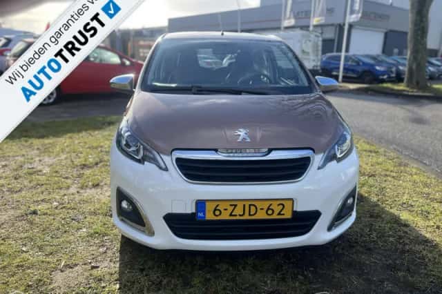 Peugeot 108 (2015) thumbnail 2