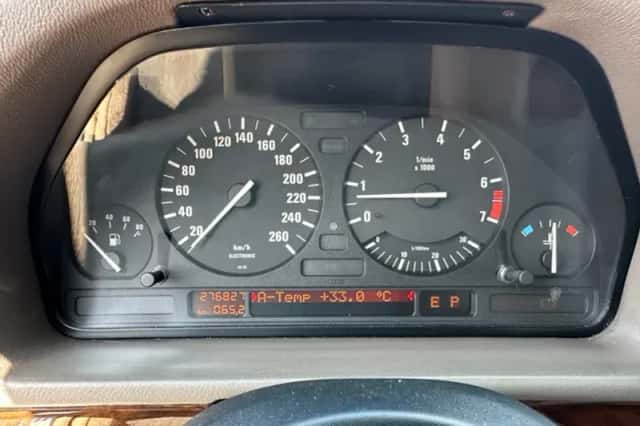 BMW 5-Serie (1995) thumbnail 4