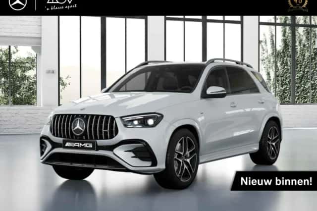 Mercedes-Benz GLE (2025) thumbnail 1