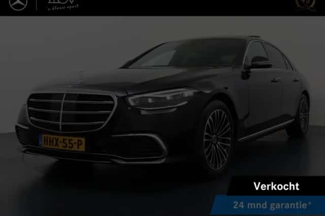 Mercedes-Benz S-Klasse (2025) thumbnail 1