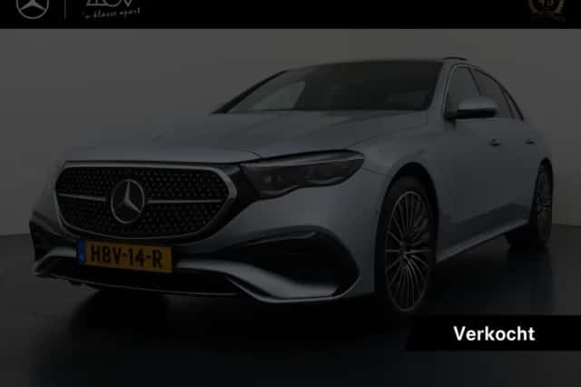 Mercedes-Benz E-Klasse (2025) thumbnail 1