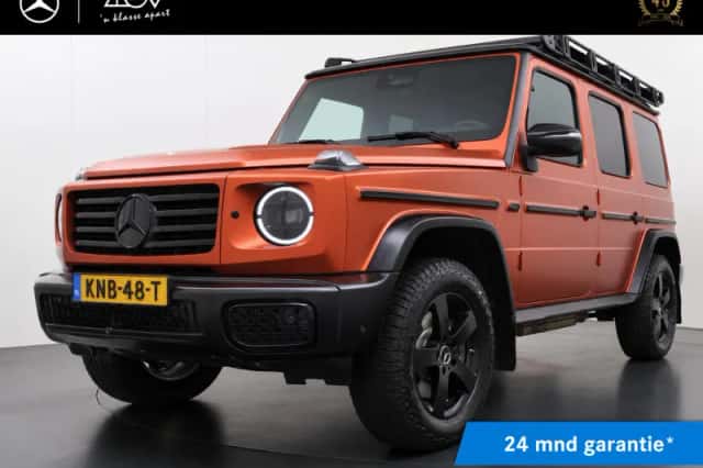 Mercedes-Benz G-Klasse (2024) thumbnail 1