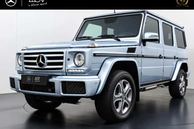 Mercedes-Benz G-Klasse (2018) thumbnail 1