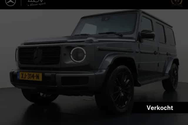 Mercedes-Benz G-Klasse (2019) thumbnail 1