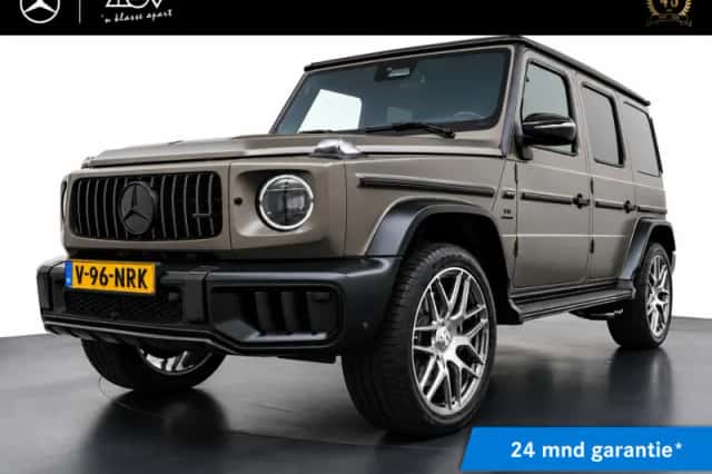 Mercedes-Benz G-Klasse (2025) thumbnail 1