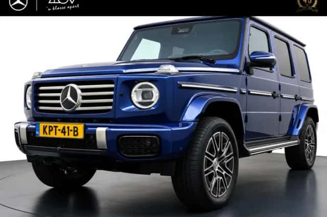 Mercedes-Benz G-Klasse (2025) thumbnail 1