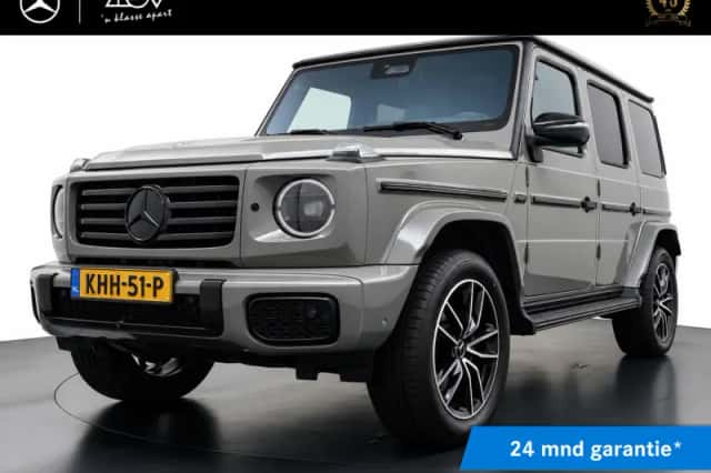 Mercedes-Benz G-Klasse (2024) thumbnail 1