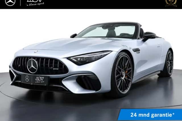 Mercedes-Benz SL-Klasse (2025) thumbnail 1