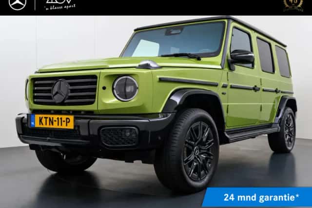 Mercedes-Benz G-Klasse (2025) thumbnail 1