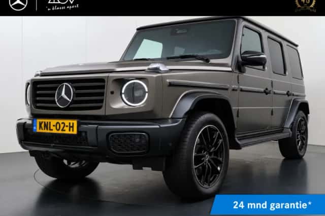 Mercedes-Benz G-Klasse (2025) thumbnail 1