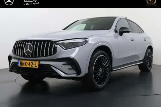 Mercedes-Benz GLC-Klasse Coupé (2024) thumbnail 1