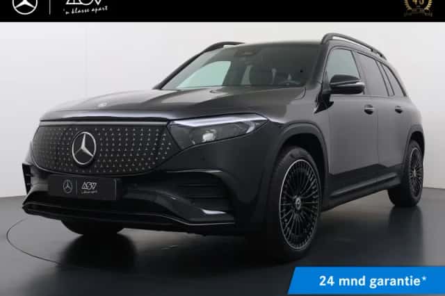 Mercedes-Benz EQB (2025) thumbnail 1