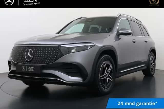 Mercedes-Benz EQB (2025) thumbnail 1