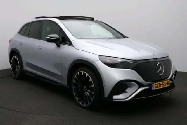 Mercedes-Benz EQE (2025) thumbnail 4