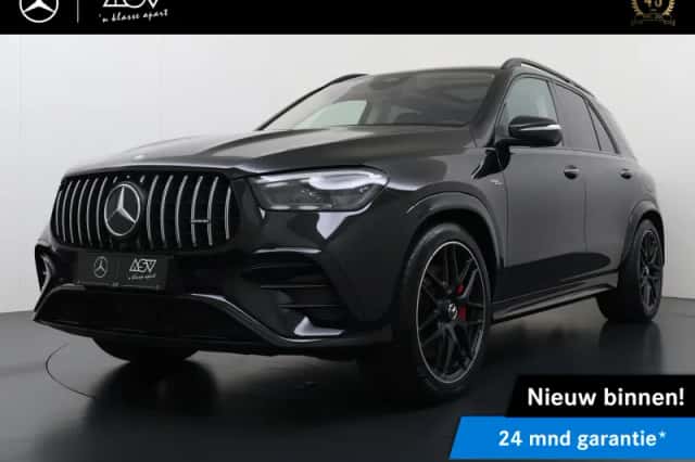 Mercedes-Benz GLE (2025) thumbnail 1
